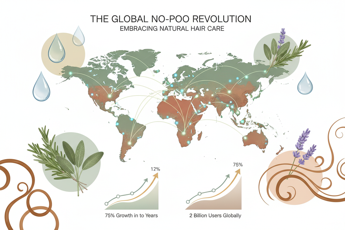 No-Poo Nation: Tracking the Global Rise of Shampoo-Free Hair Routines