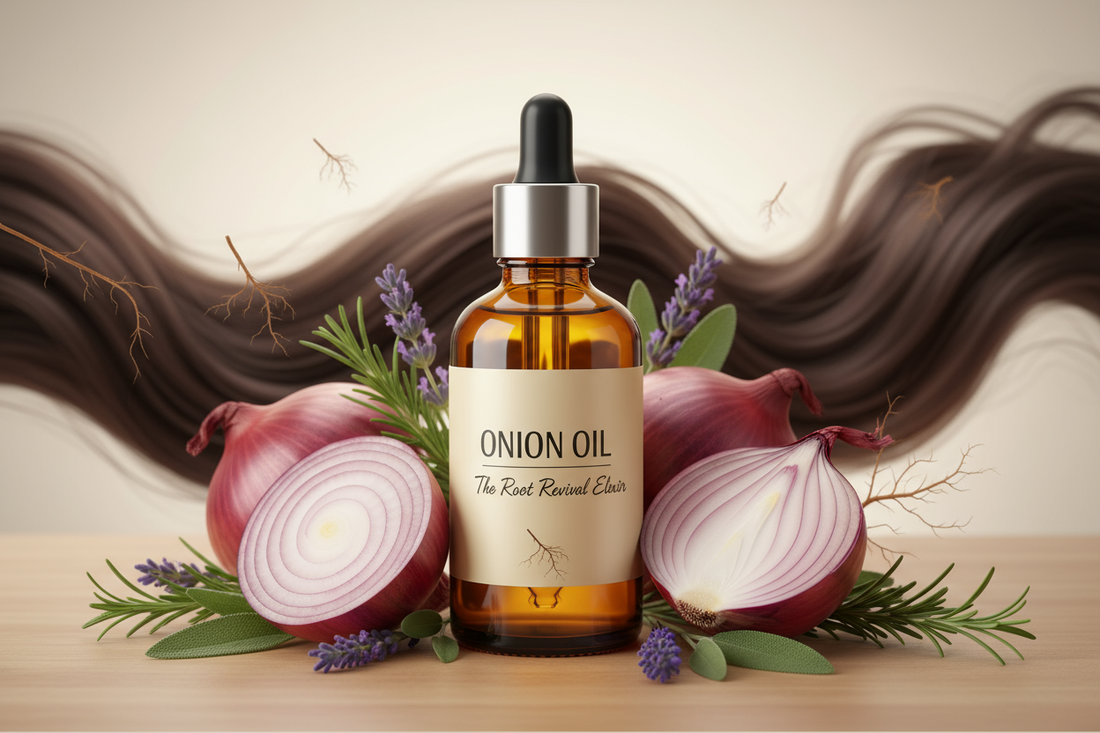 onion oil bottle