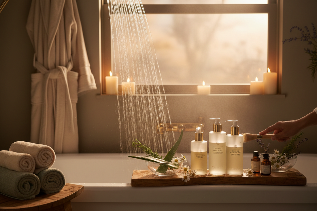 Perfect Night Shower Routine for Scalp Recovery (2025 Guide)