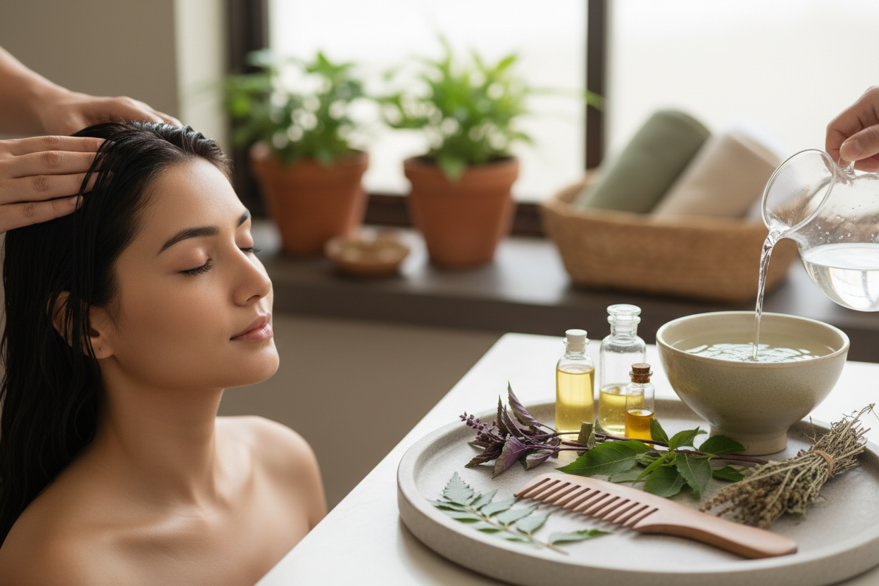 scalp reset routine