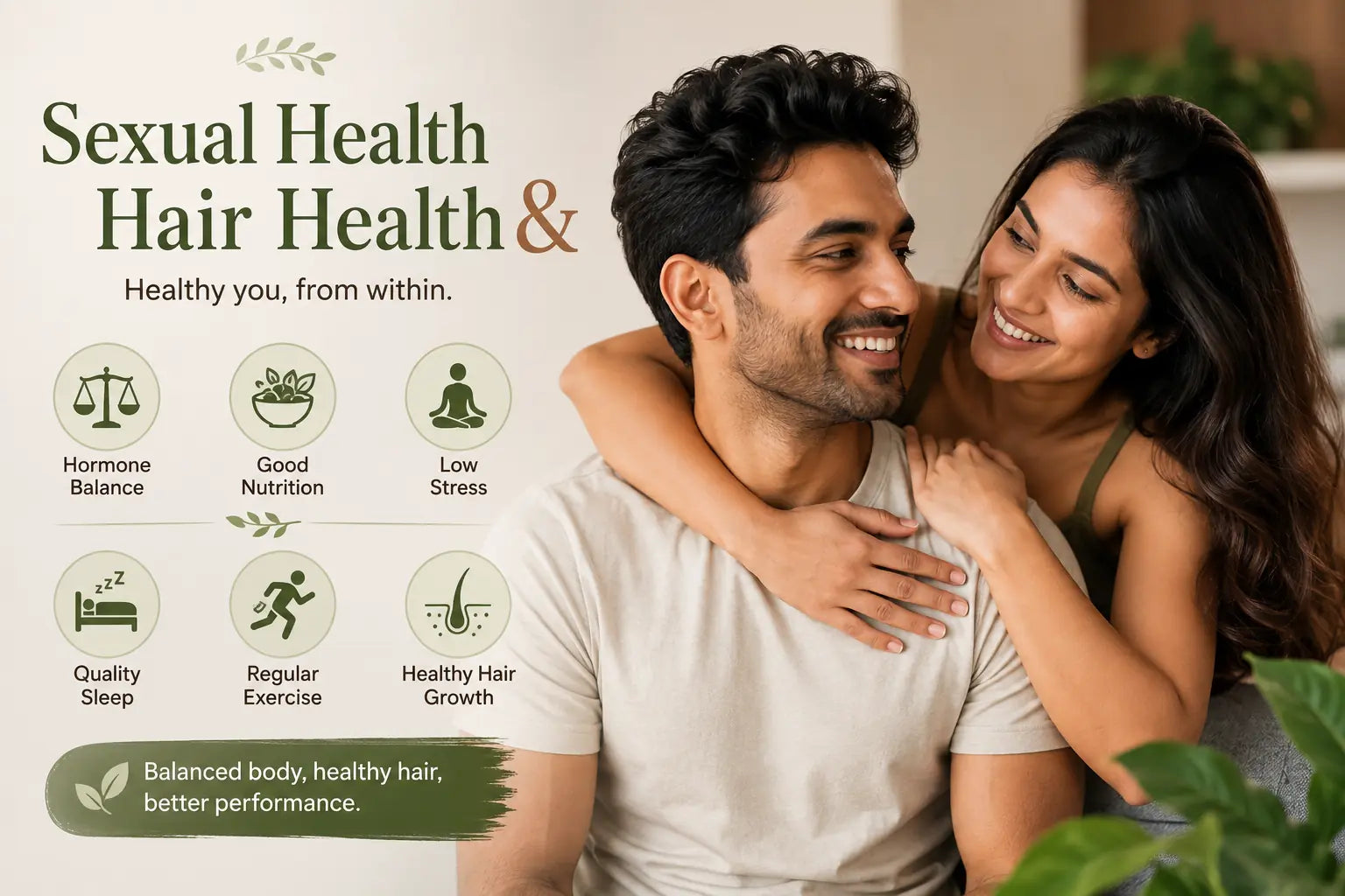 Sexual health and hair health