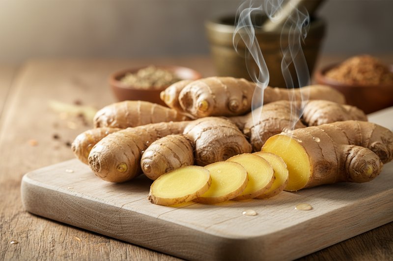Why Ginger Is Becoming a Top Ingredient in Hair Care