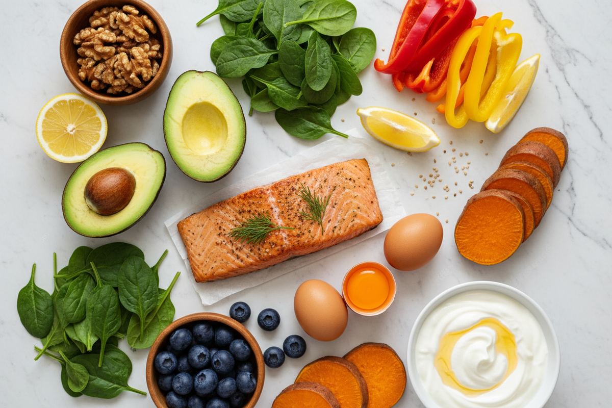 The Best Foods for Hair Growth | Svarasa Guide |