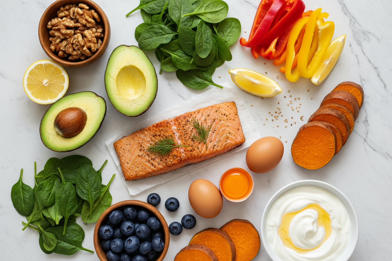 The Best Foods for Hair Growth | Svarasa Guide |