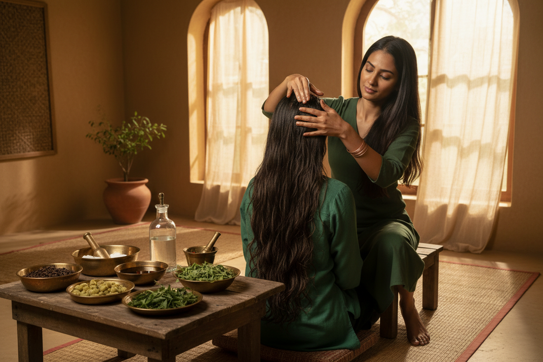 The Biggest Mistake People Make With Ayurvedic Hair Products