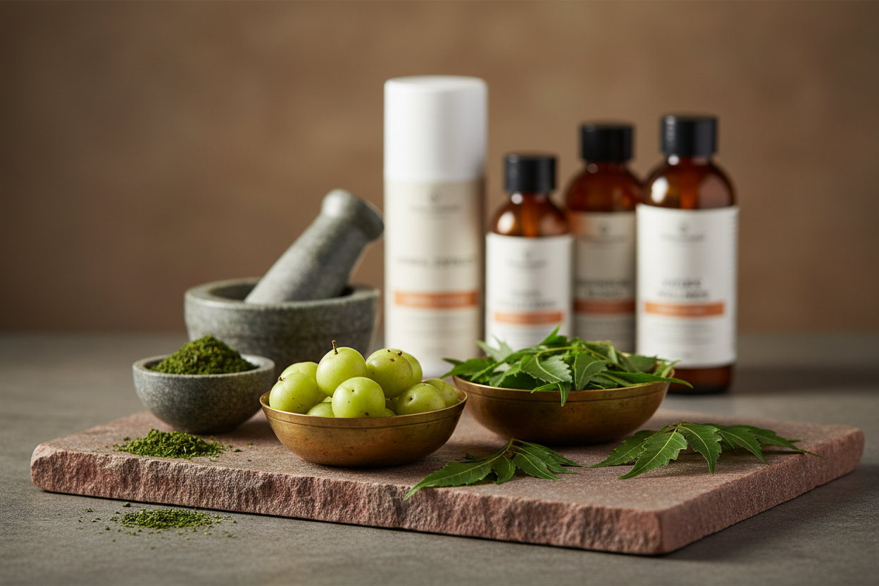 The Truth About “Herbal” Labels — How to Identify Real Ayurveda