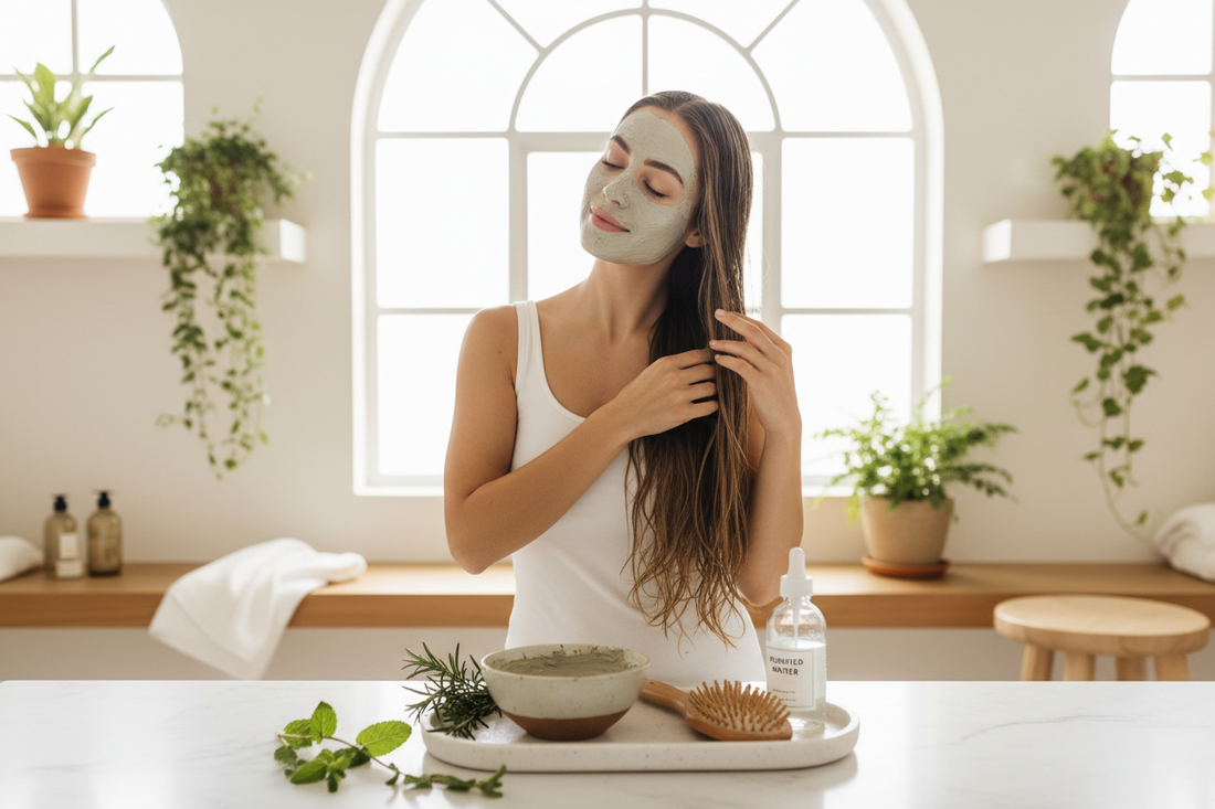 Weekly Detox Routine for Pollution-Exposed Hair