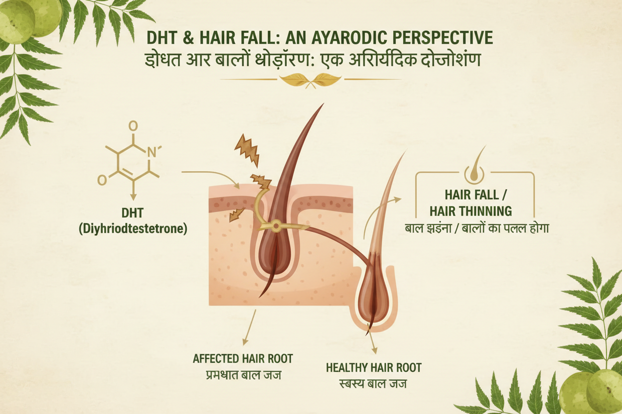 What Is DHT? Hair Fall Explained for Indian Users