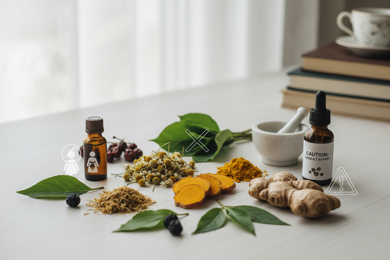When Not to Take Herbs