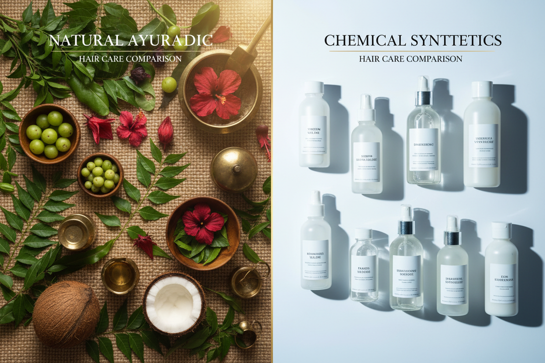 Why Ayurvedic Shampoos Are Better Than Chemical Ones (2025)