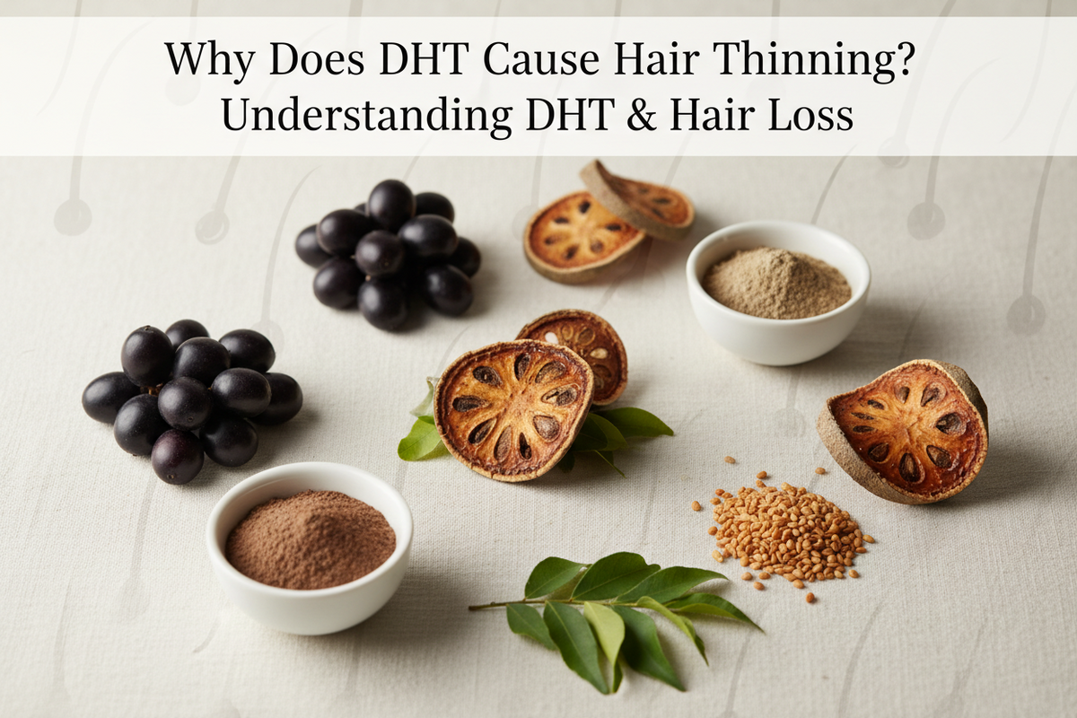 Why Does DHT Cause Hair Thinning? Understanding DHT & Hair Loss