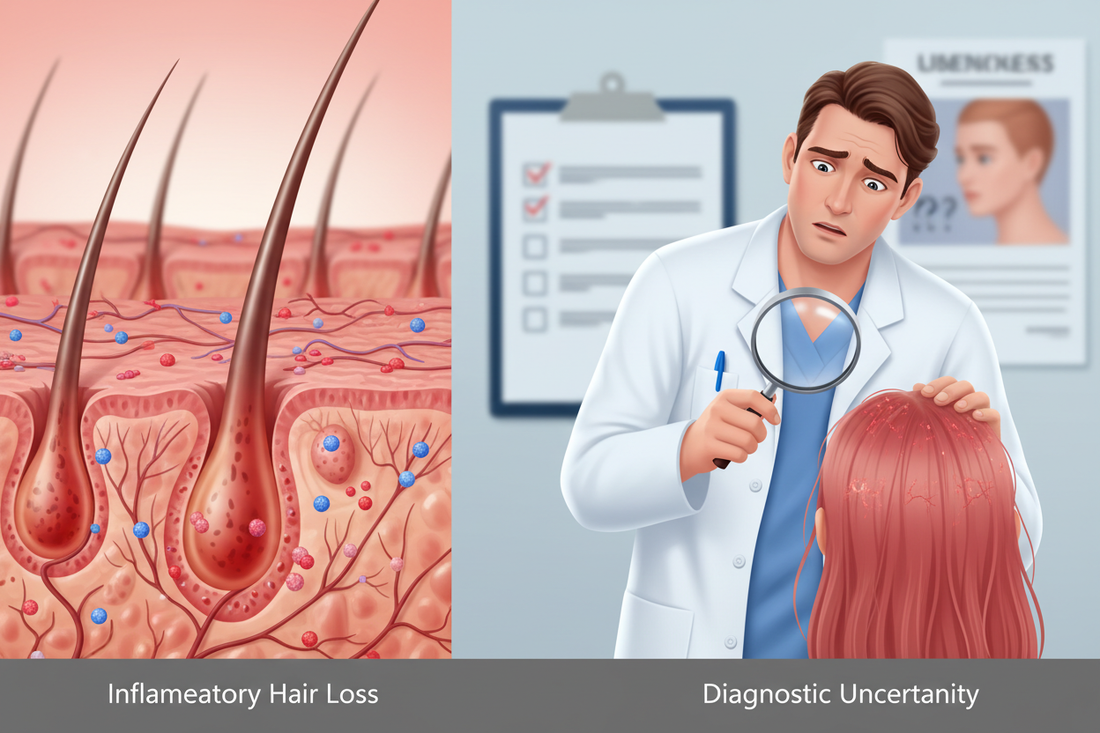 Why Inflammatory Hair Loss Is Missed by Most Doctors