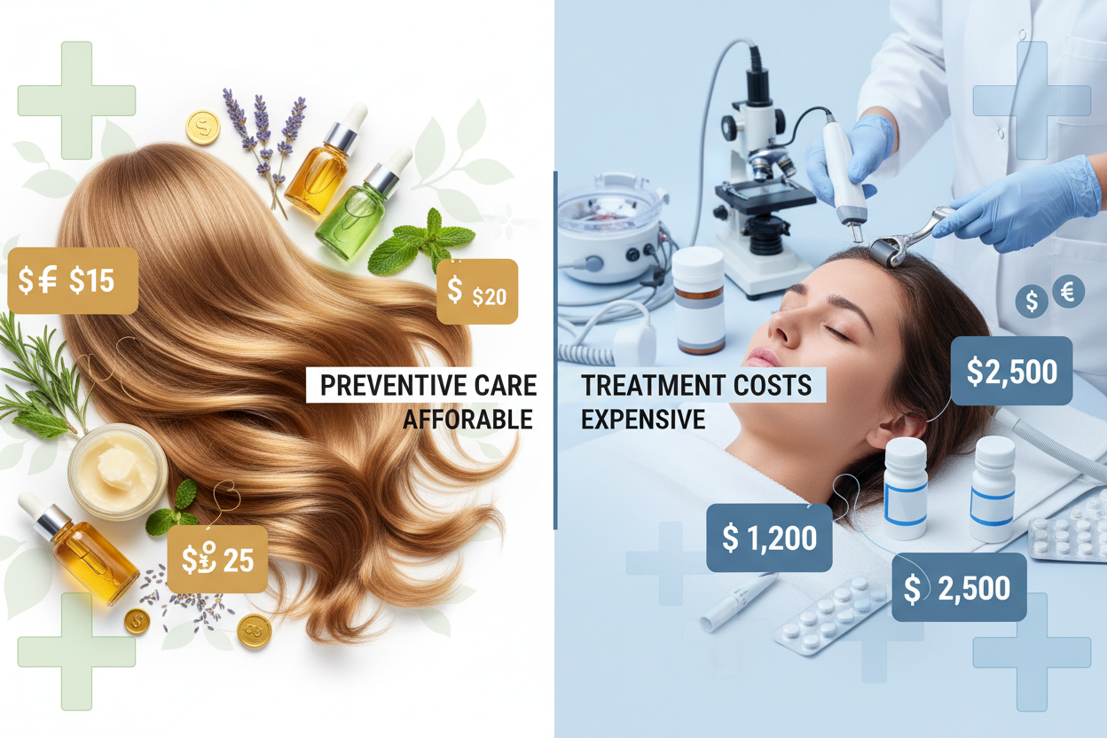 Why Preventive Hair Care Is Cheaper Than Treatment