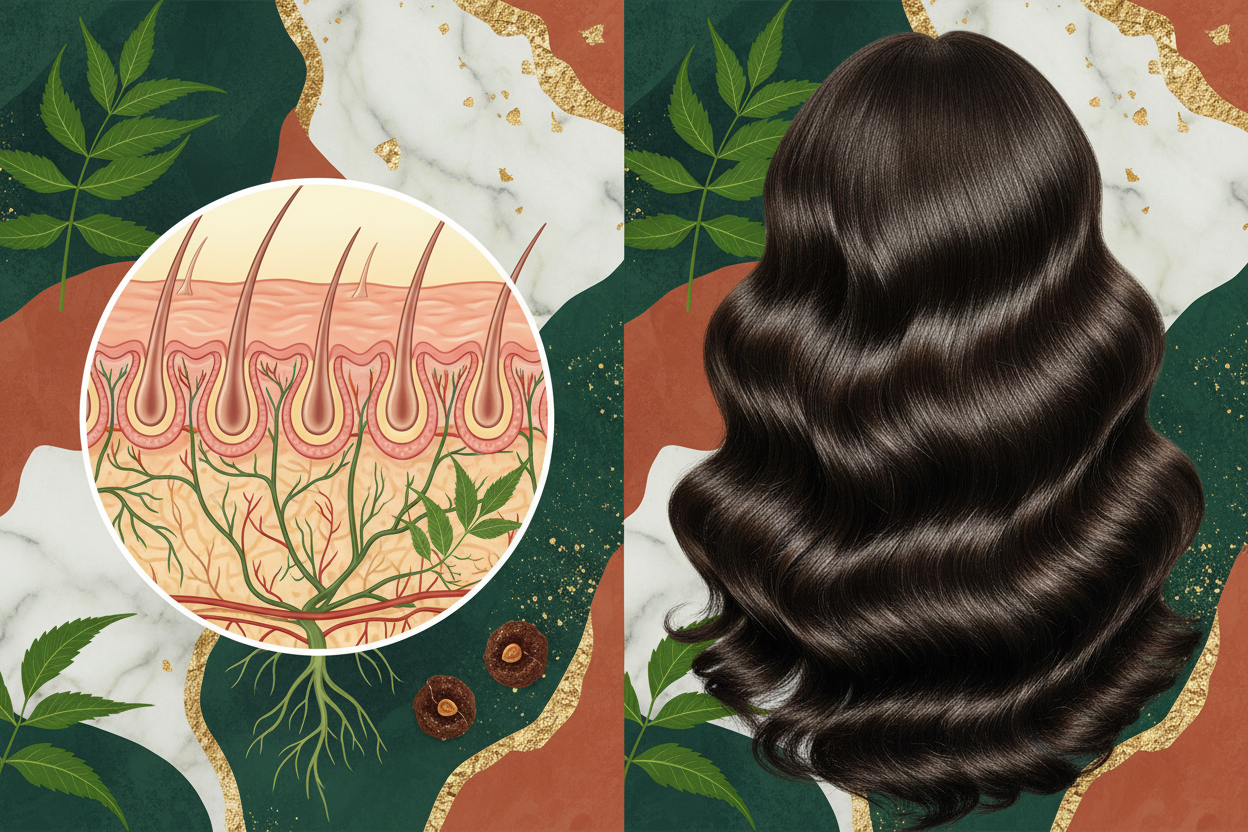 Why Scalp Health Is the Key to Hair Growth – The Ayurvedic Perspective