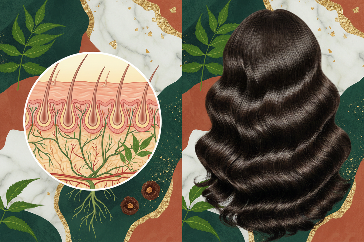 Why Scalp Health Is the Key to Hair Growth – The Ayurvedic Perspective