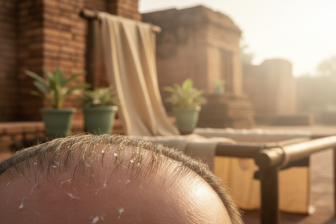 Why Sweat-Based Dandruff Is Exploding in India (2025 Guide)
