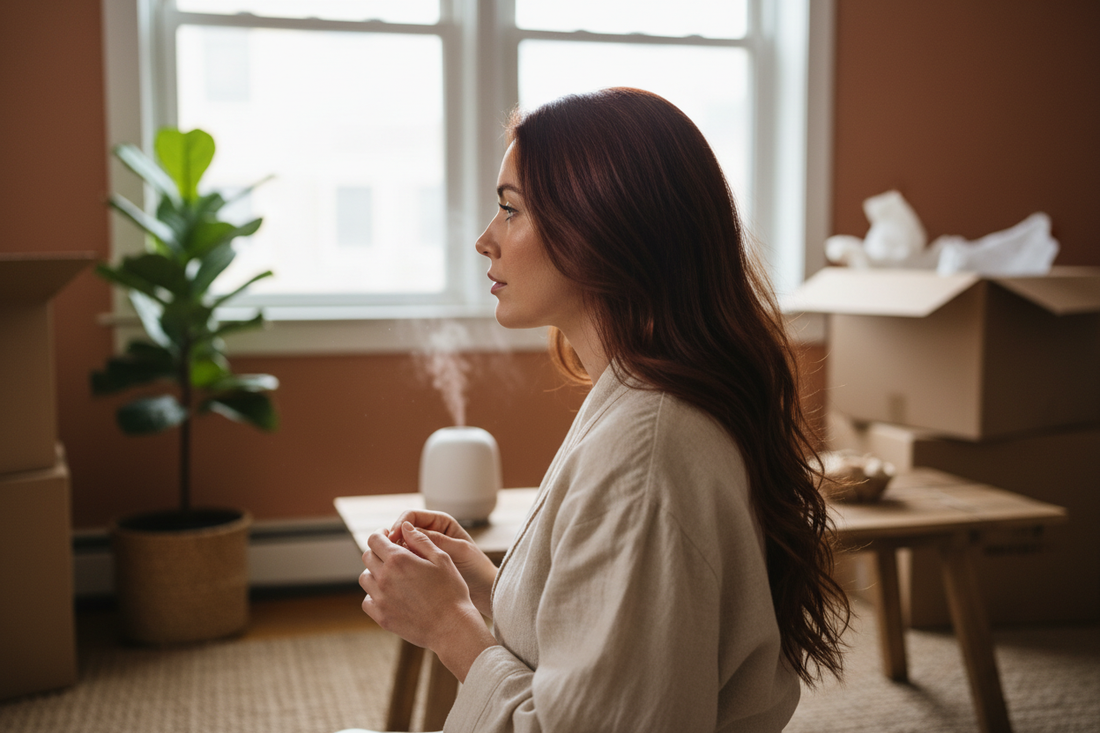 Why You Lose More Hair After Moving 