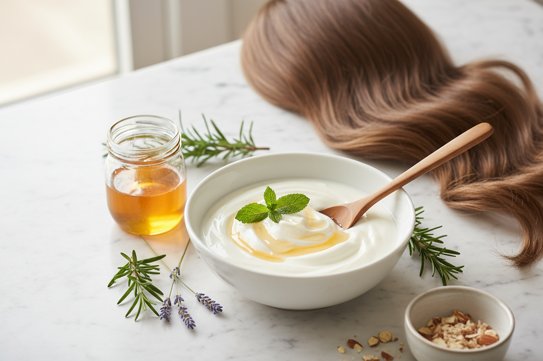 Yogurt for Hair: Benefits and How to Apply - Svarasa