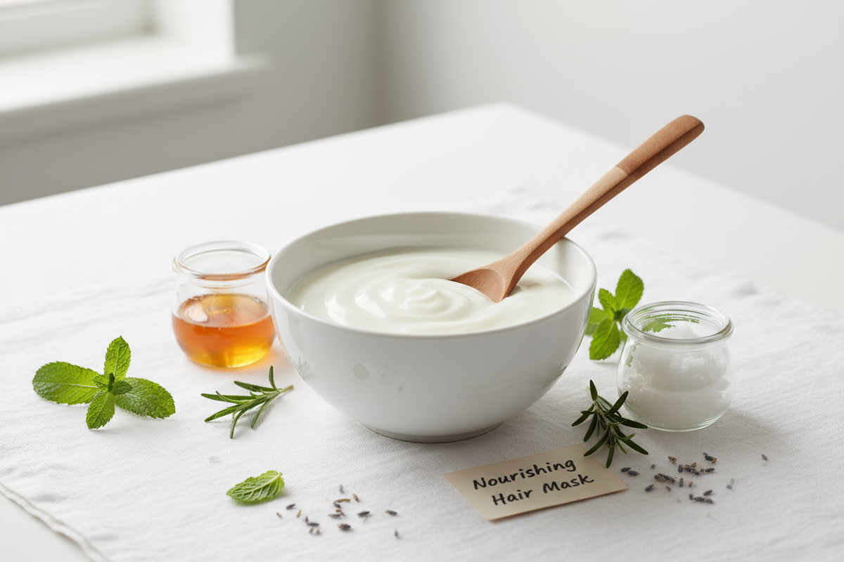 Yogurt for Hair: Discover the Benefits and Application Techniques