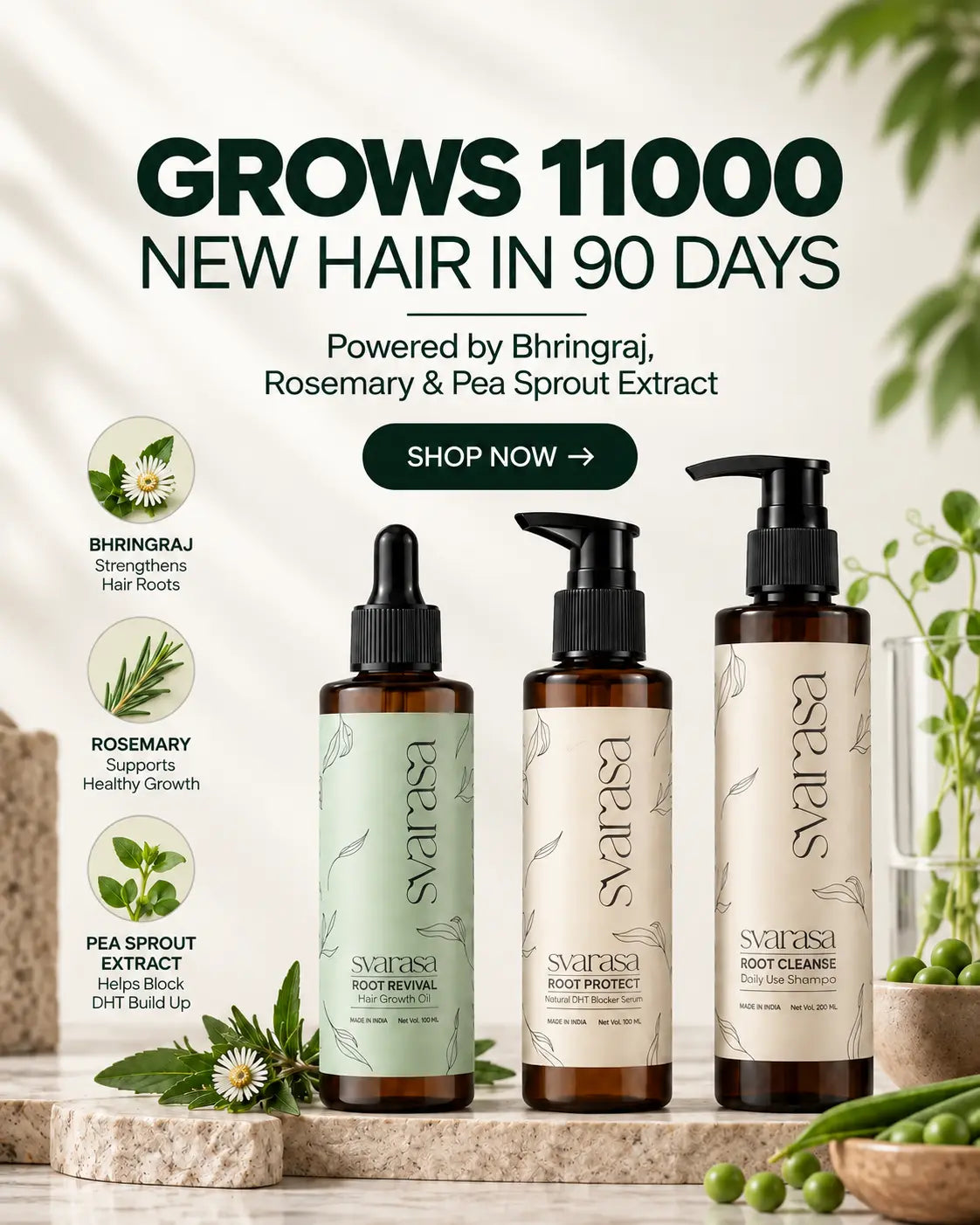 Root Ritual Kit for Hair Growth