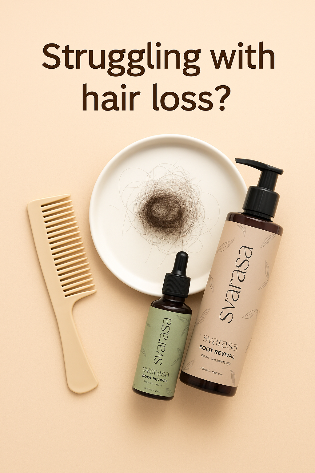 Root Revive Oil + Serum Kit - Svarasa