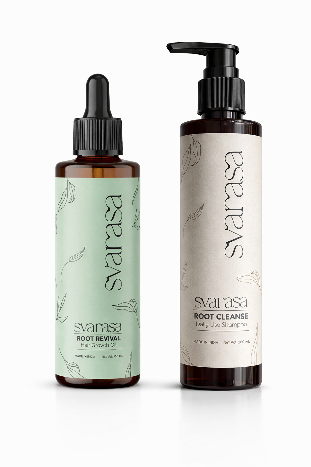Root Balance Kit (Shampoo + Serum)