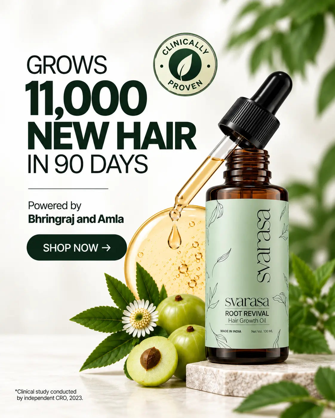 Root Revival Hair Growth Oil - 100ml