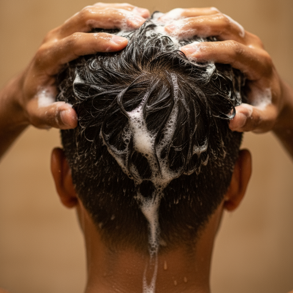 Svarasa man shamppoing