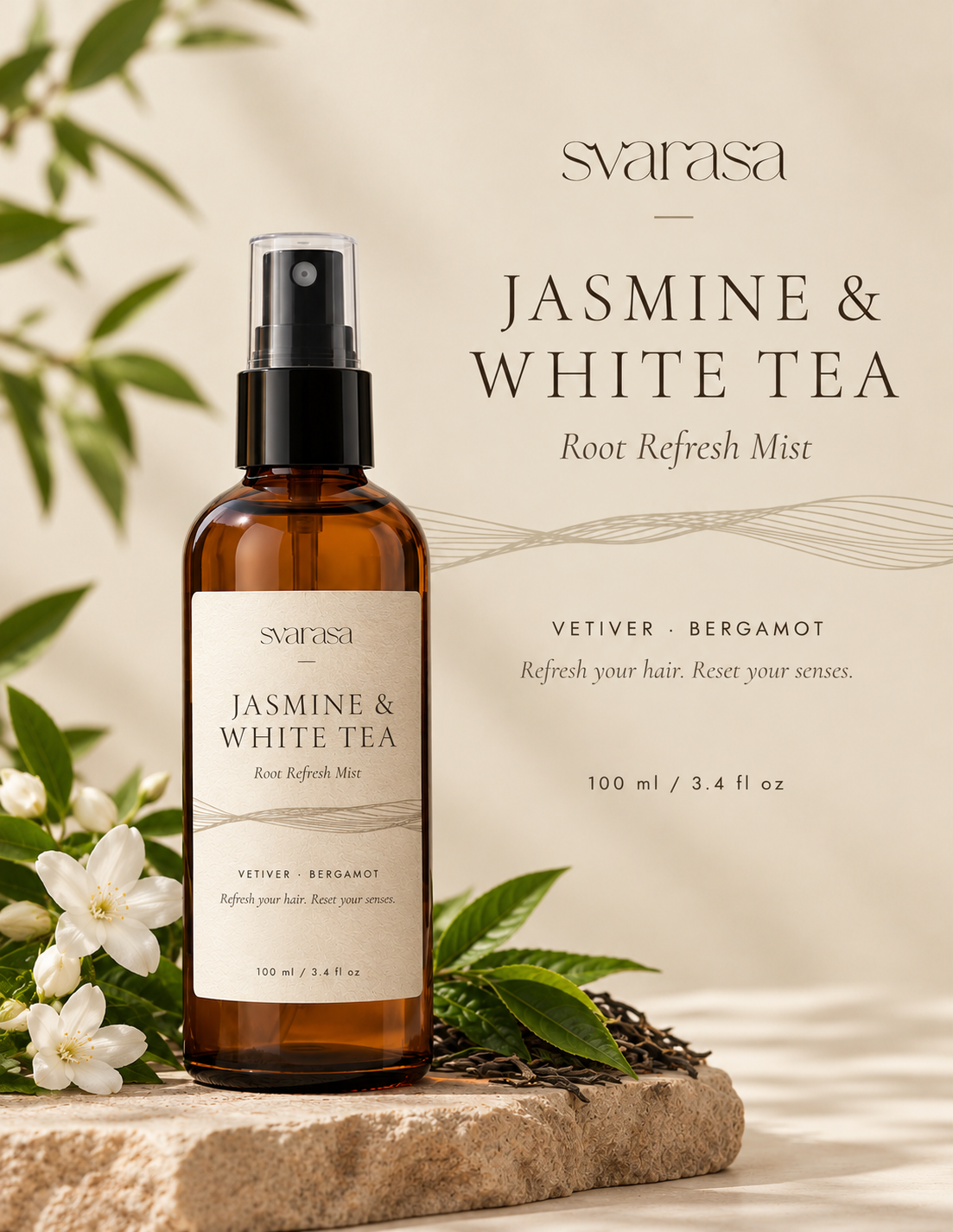 Jasmine & White Tea Root Refresh Mist