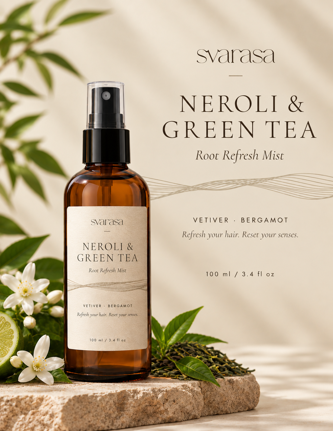 Neroli & Green Tea Root Referesh Mist