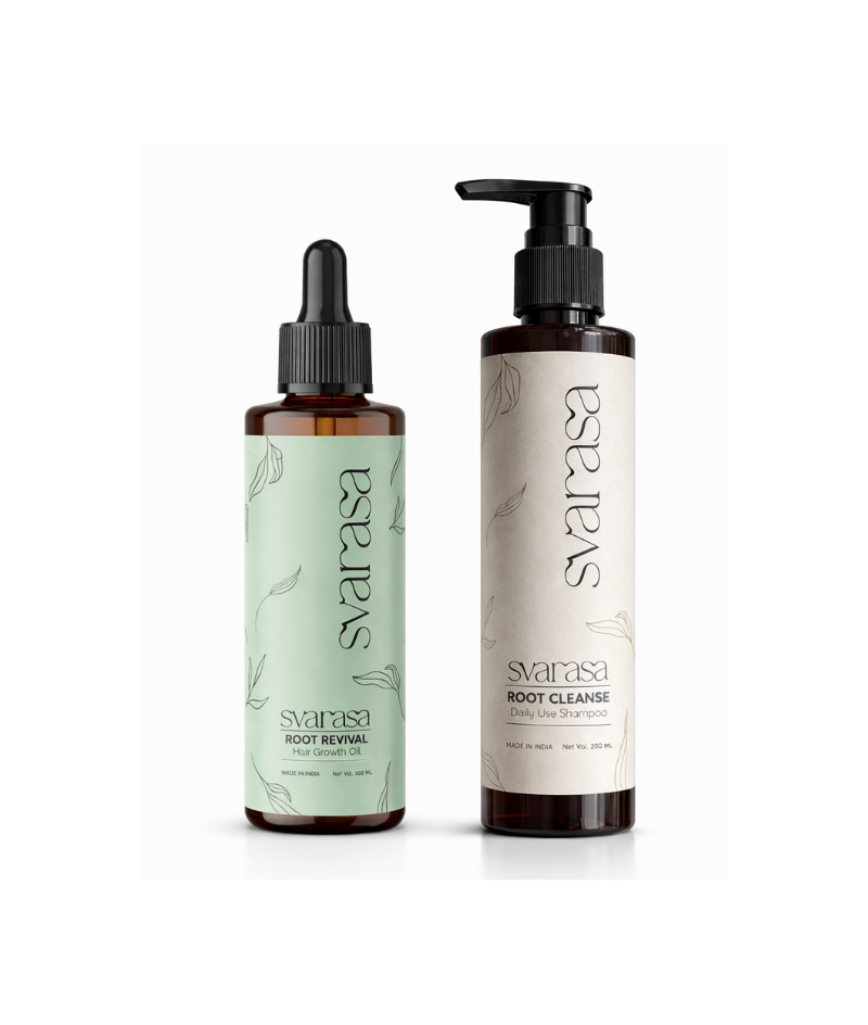 Root Reset Kit (Oil + Shampoo)