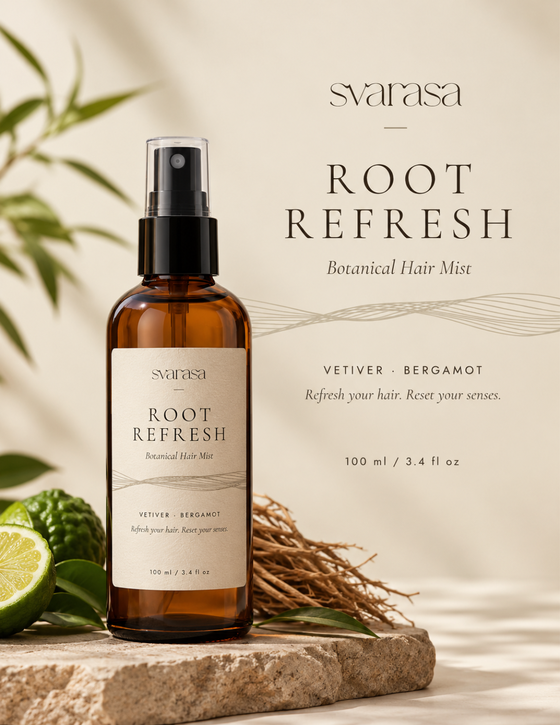 Vetiver & Bergamot Root Refresh Mist