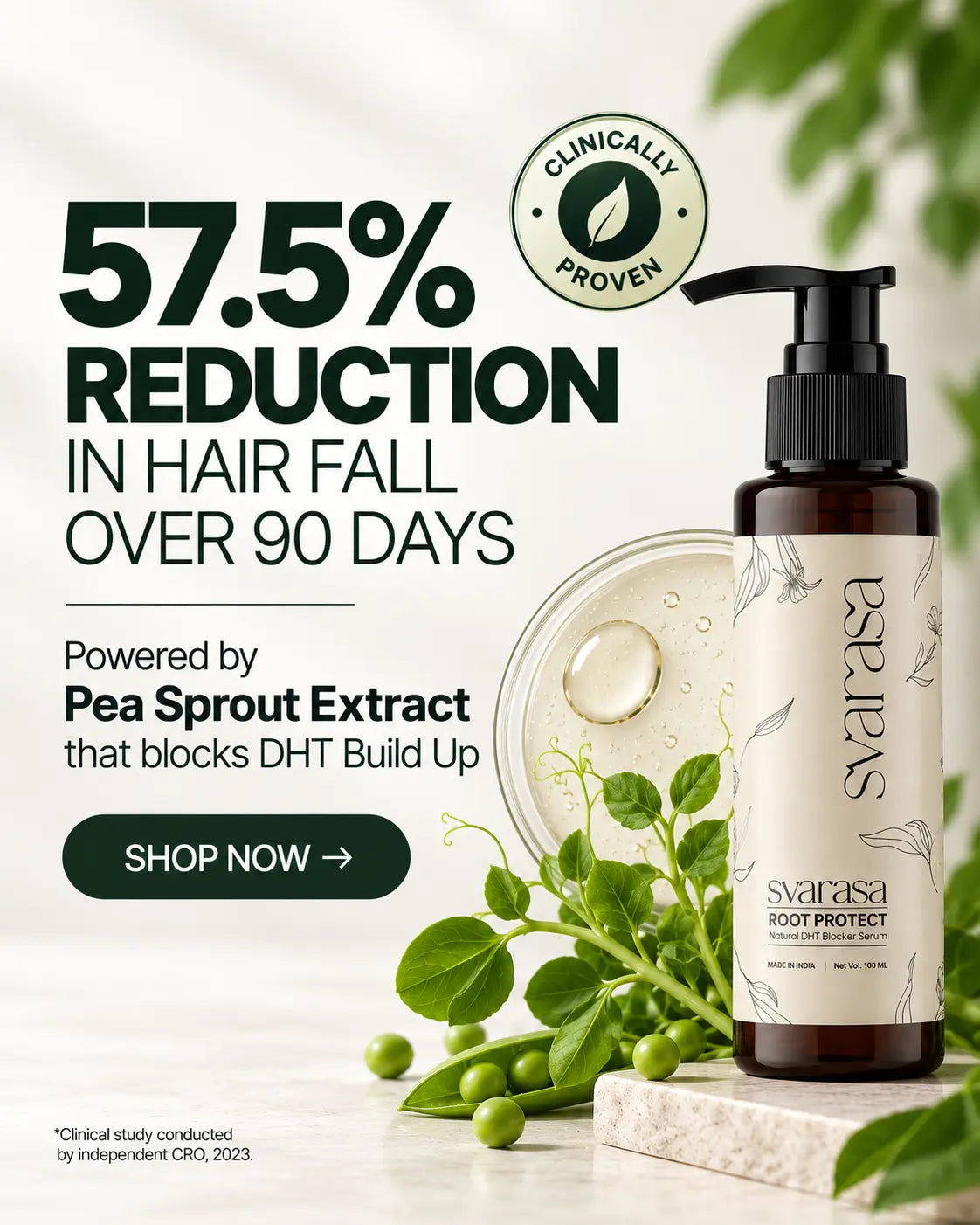 Root Protect Hair Fall Control Serum - 100ml