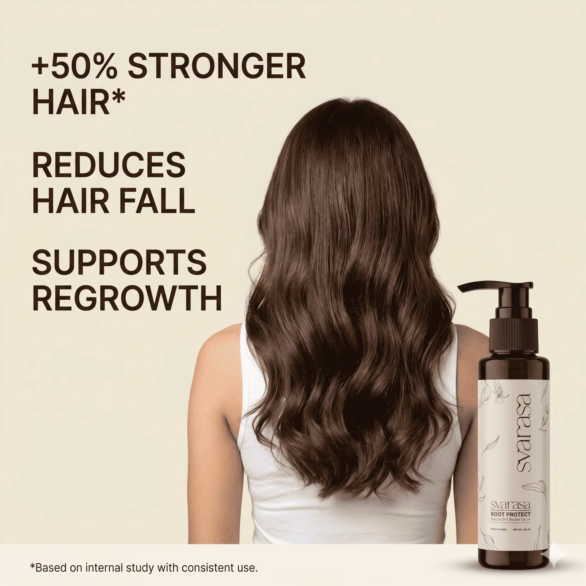 Root Protect Hair Fall Control Serum - 100ml